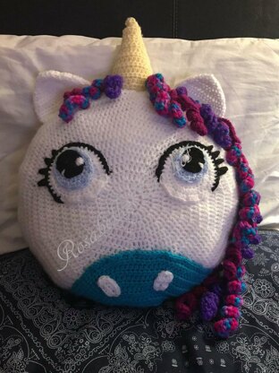 Large Unicorn Cushion