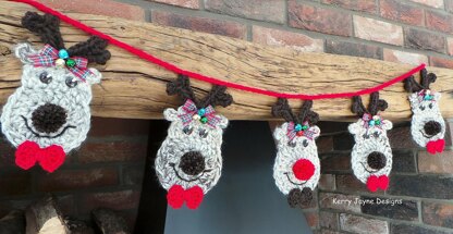 Reindeer Bunting