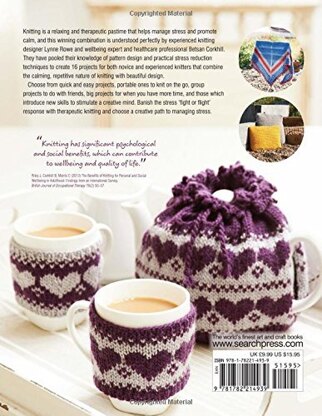 Knit Yourself Calm  by Lynne Rowe & Betsan Corkhill