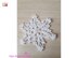 Crochet snowflake 86