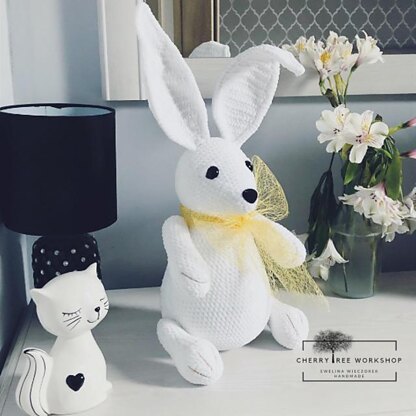 Bunny/Zając Amigurumi Crochet CTW