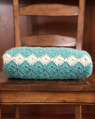 Meadow Baby, Crib or Lapghan Blanket