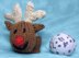 Reindeer Sweet Pot