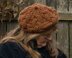 Cabled Beret and Newsboy Cap - Chunky Version