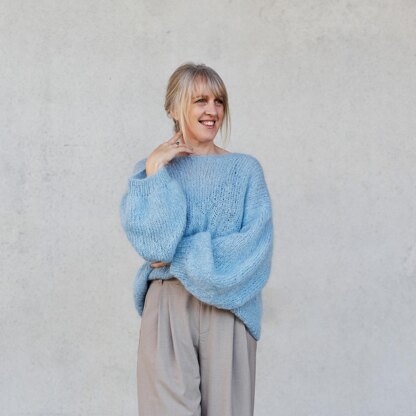 The Mohair Sweater