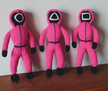 The Pink Soldier - Squid Game Guard