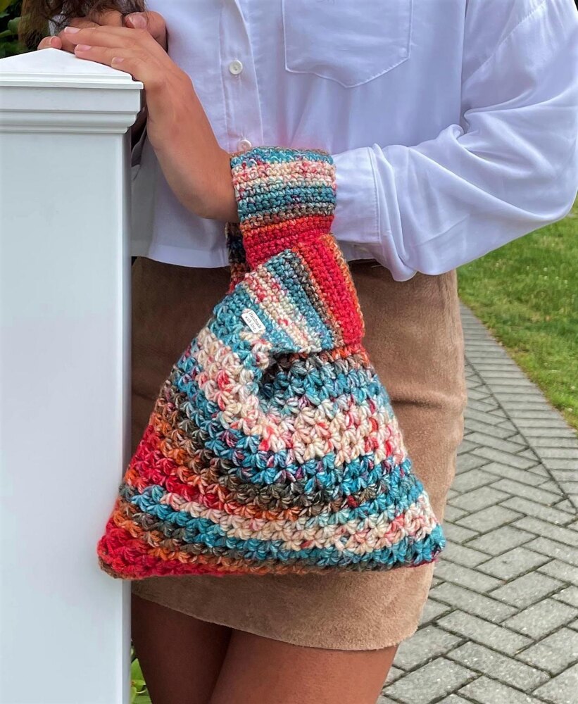 FREE Crochet shoulder bag: Crochet pattern | Ribblr