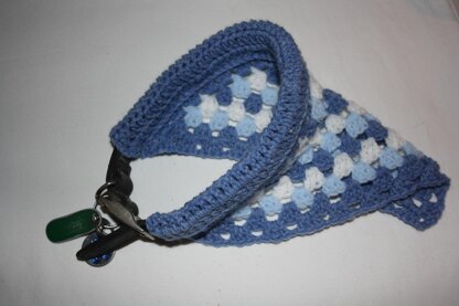 Crochet Pet Bandana - 3 Ways