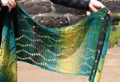 Carrageen Shawl