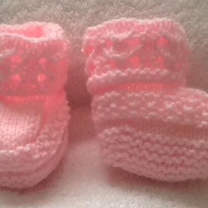 Baby Belle Booties