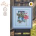 Lanarte Holly Jolly Amaryllis Counted Cross Stitch Kit