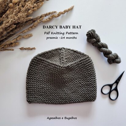 Darcy Baby Hat | preemie - 24 months