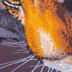 Crystal Art The Tiger, 70x70cm Diamond Painting Kit