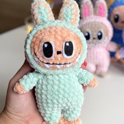 Labubu Crochet Pattern