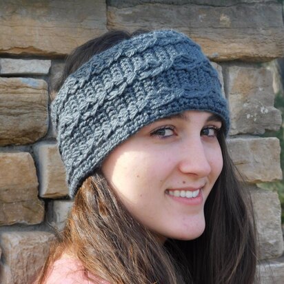 Cabled Earwarmer