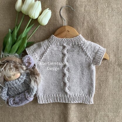 Robin Short Sleeve Pullover