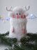 Yeti plush crochet toy pattern