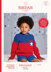 Sirdar 2621 Captain Five Star Sweater in Snuggly Replay PDF