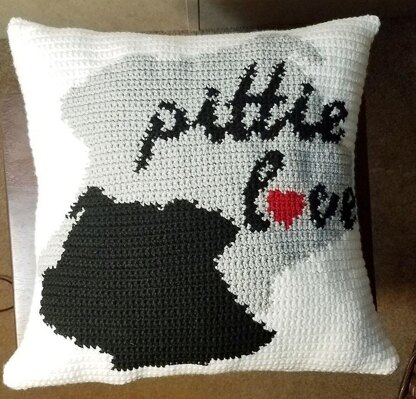 Pitbull Pillow