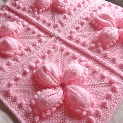 CANDY FLOSS BABY BLANKET