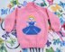 Princess Sweater and Crown - Cinderella