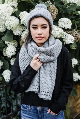 Marlo Hat + Scarf Set