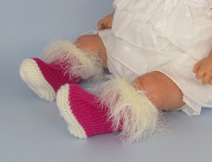 Baby Fairy Booties (Bootees)