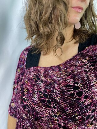 Delicate Drift Shawl