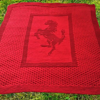 Prancing Baby Blanket