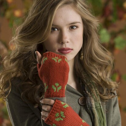 Rhinebeck Wristers - knitting pattern