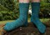 Fiddlehead Socks