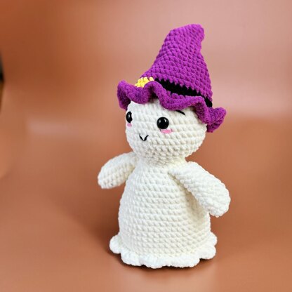 Cute Halloween Ghost Crochet Patern