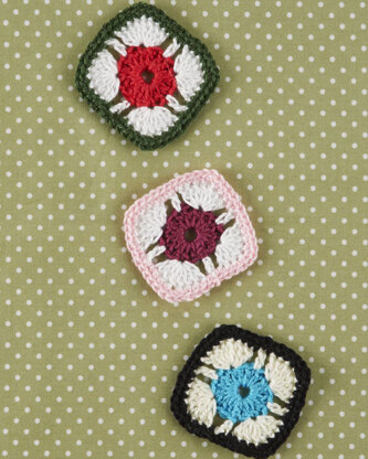 Crocheted Granny Squares