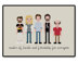 The Gang - PDF Cross Stitch Pattern