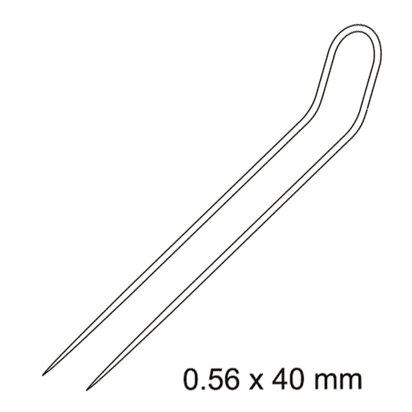 Clover Pins: Fork (3)
