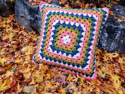 Pistachio Icecream Granny Cushion