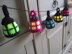 Mini Glow Lanterns Christmas Halloween Ferrero or LED tealight cover