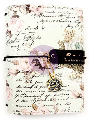 Prima Marketing Traveler's Journal Passport Size 4.2"X5.3" - Minty Dreams