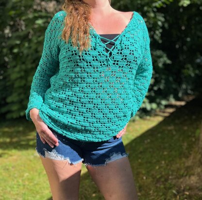 Tunic "Lace Delight"