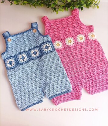 Daisy Chain Overalls