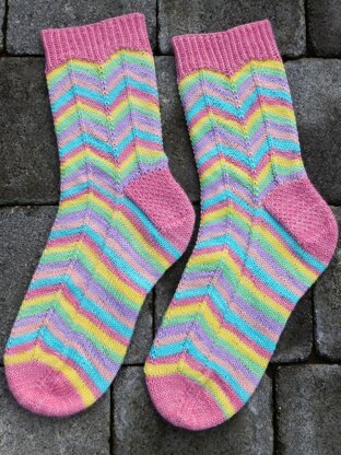 Chevron Socks