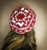 Fair Isle Snowflakes & Hearts Slouchy Beanie