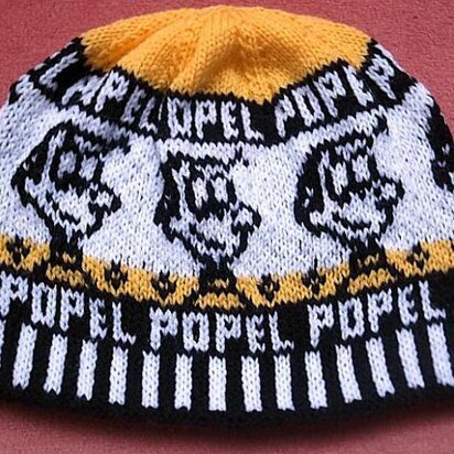 Popel beanie - knitting pattern