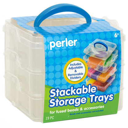 Perler Square Stackable Storage - 424863