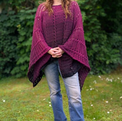 Batwing Poncho
