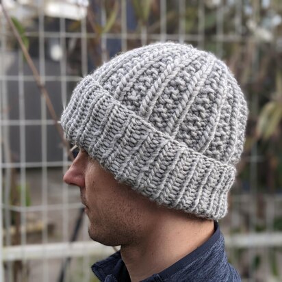 Iron Knit Hat