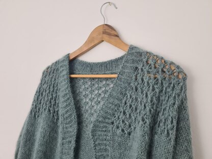 Brocken Spectre Cardigan