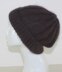 Fluffy 3x3 Rib Slouch Hat