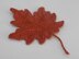 Crochet Maple Leaf