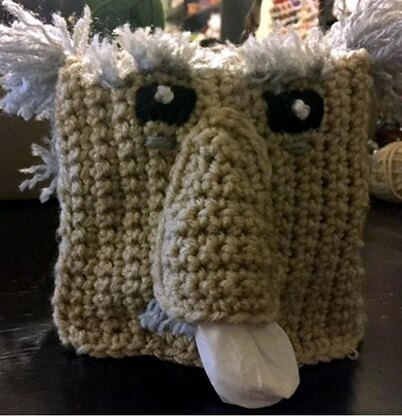 Sneezy Grandpa Tissue Cover